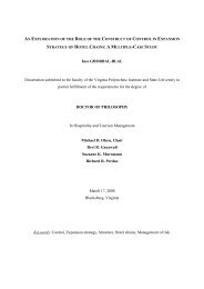 Phd dissertations online virginia tech