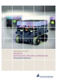 Jahresbericht 2012 FakultÃ¤t fÃ¼r Elektrotechnik, Informatik und ...