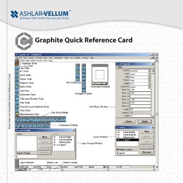 Graphite Quick Reference Card