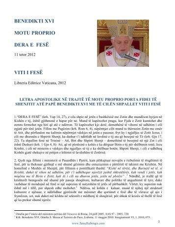BENEDIKTI XVI VITI I FESE.pdf - Famulliabinqes.com