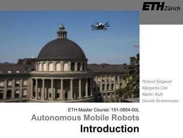 Slides - Autonomous Systems Lab