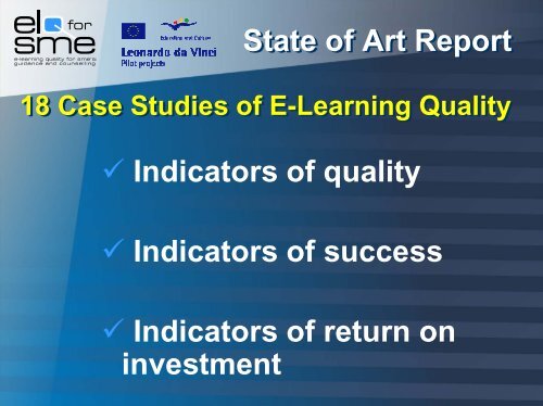 Training Consultants Performance Improvement Programme - Cecoa