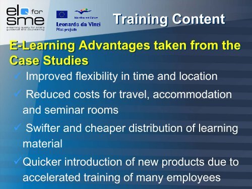 Training Consultants Performance Improvement Programme - Cecoa