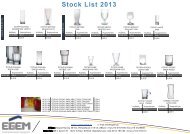 Stock List 2013 - EGEM