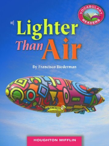 Lesson 12:Lighter Than Air