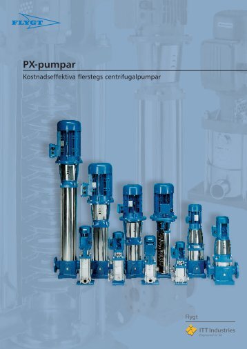 PX-pumpar - Water Solutions