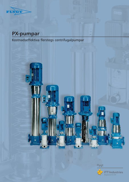 PX-pumpar - Water Solutions