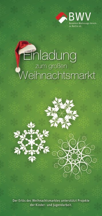Einladung zum Weihnachtsmarkt 2012.pdf - Beamten-Wohnungs ...