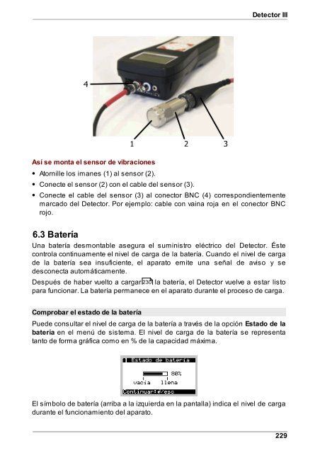 Detector III - Manual de Usuario