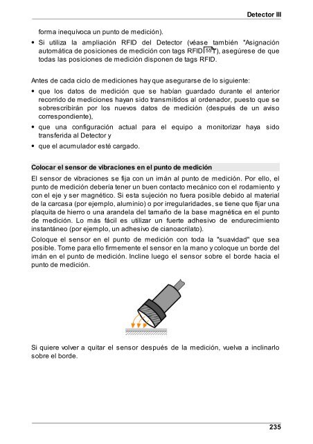 Detector III - Manual de Usuario