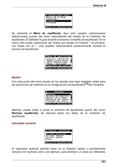 Detector III - Manual de Usuario