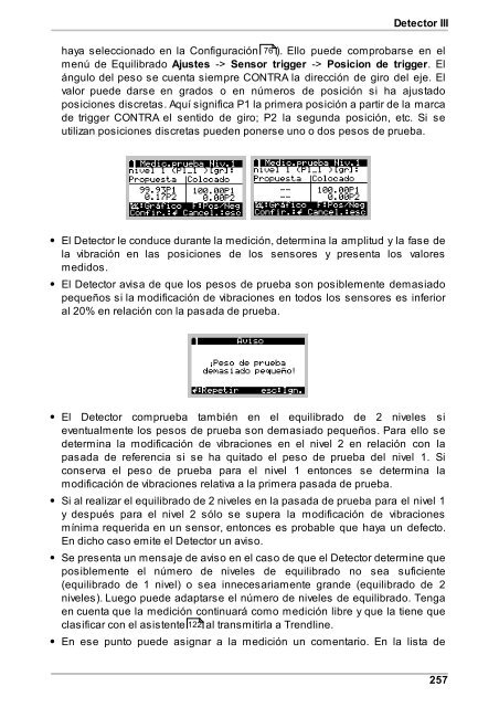 Detector III - Manual de Usuario