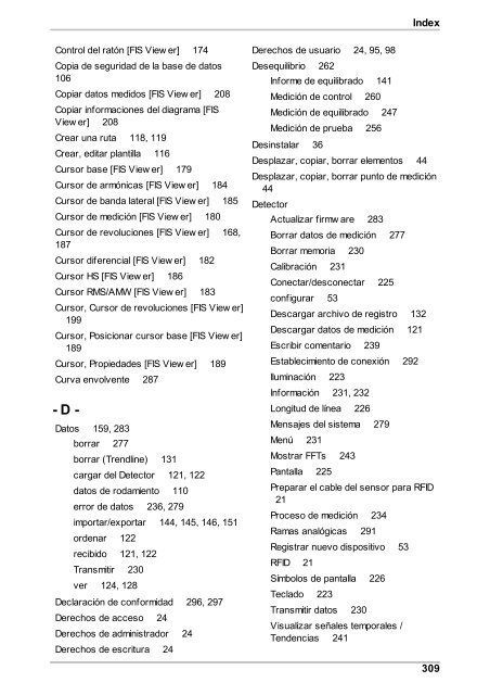 Detector III - Manual de Usuario