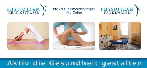 Unser aktueller Flyer - Physioteam GertigstraÃŸe