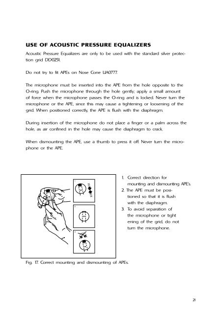 DPA 4006 | PDF - DPA Microphones