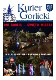 DNI GORLIC â ÅWIÄTO MIASTA - UrzÄd Miejski w Gorlicach