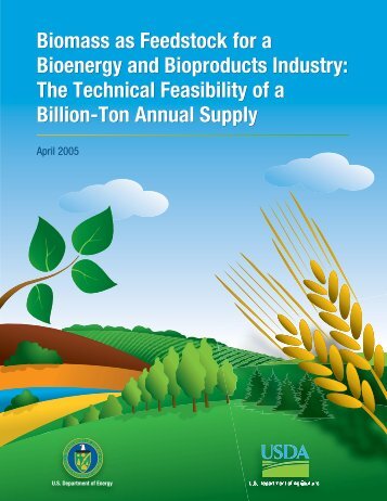 Biomass as Feedstock for a Bioenergy and Bioproducts Industry ...