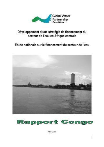 Rapport Congo - Global Water Partnership