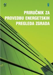PRIRUÄNIK ZA PROVEDBU ENERGETSKIH PREGLEDA ZGRADA