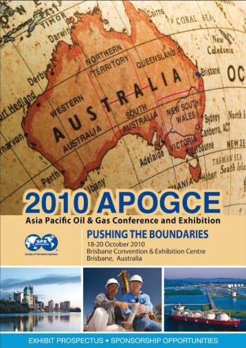 2010 Asia Pacific Oil & Gas Conference and Exhibition - SPE WA
