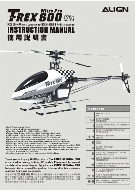 Align 600 Nitro Assembly Manual IRCHA 47 OFF deltaspa.id
