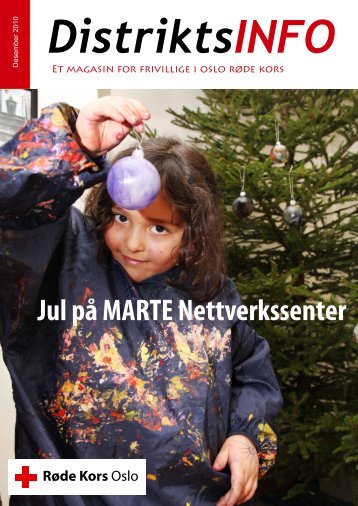 Jul pÃ¥ MARTE Nettverkssenter - RÃ¸de Kors