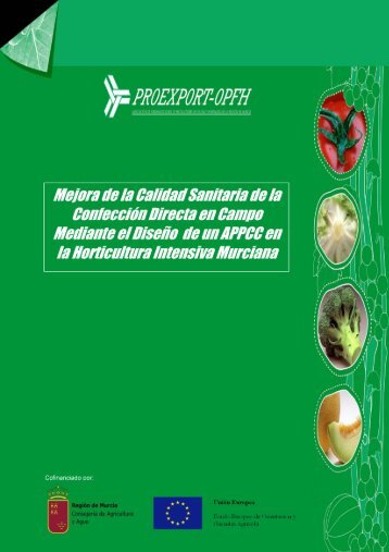 Memoria APPCC 2005 punto 1, 2, 3 y 4 - Proexport