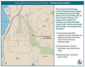 Coal Creek Culvert Replacement Project â Project ... - City of Bellevue