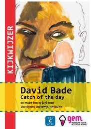 David Bade.pdf - Gemeentemuseum Den Haag