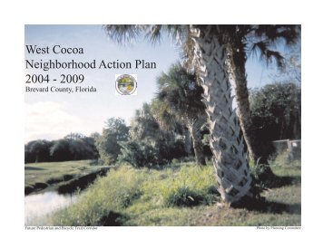 CDBG Strategy West Cocoa - Brevard County