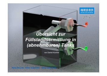 Magnet kommt nicht mit dem Trinkwasser in ... - MEDER electronic