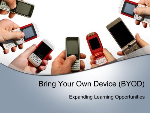 Bring Your Own Device (BYOD) - Cobb County School District