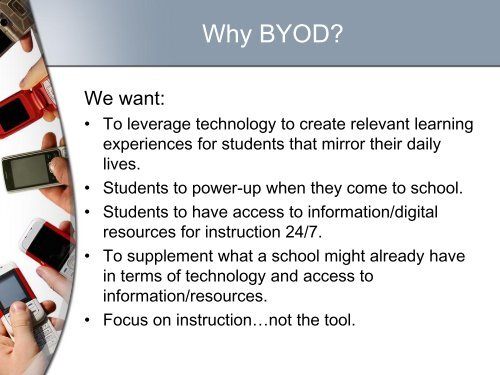 Bring Your Own Device (BYOD) - Cobb County School District