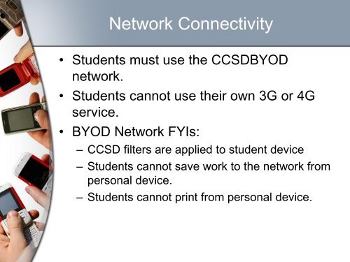 Bring Your Own Device (BYOD) - Cobb County School District
