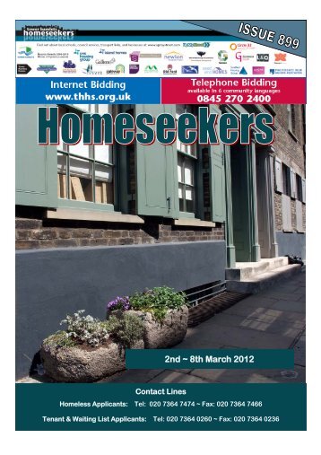 Issue 899 - EastendHomes