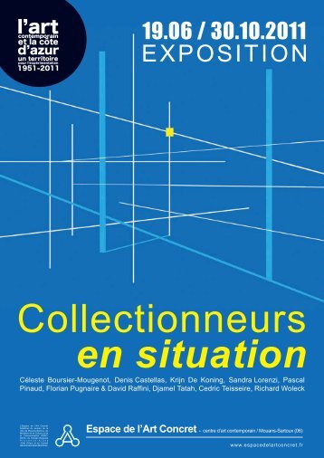 Collectionneurs en situation - L'espace de l'art concret