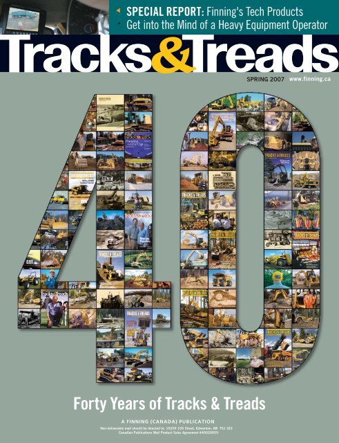 Forty Years of Tracks & Treads - Finning Canada