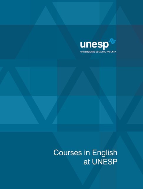 Courses in English at UNESP