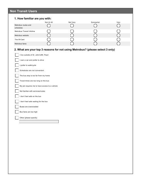 Metrobus Transit Study.pdf - City of St. John's