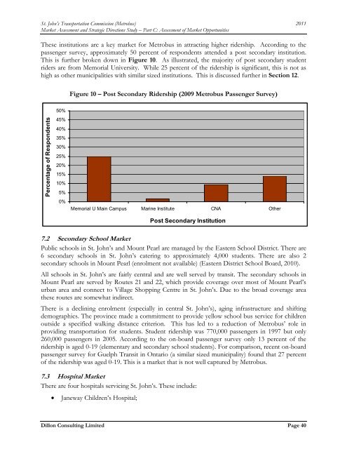 Metrobus Transit Study.pdf - City of St. John's