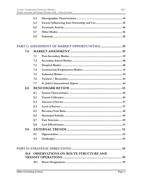 Metrobus Transit Study.pdf - City of St. John's