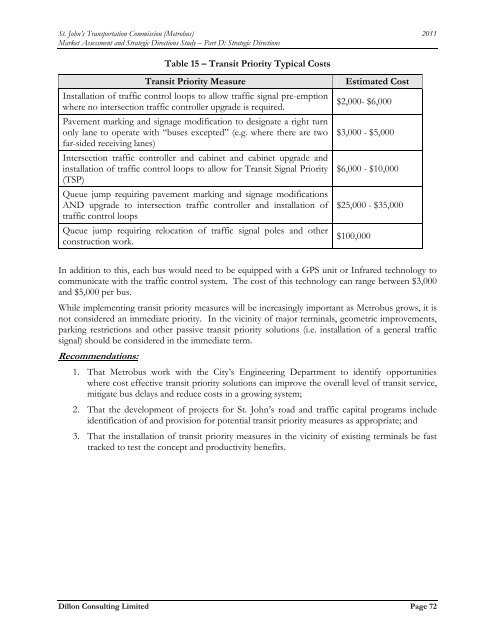 Metrobus Transit Study.pdf - City of St. John's