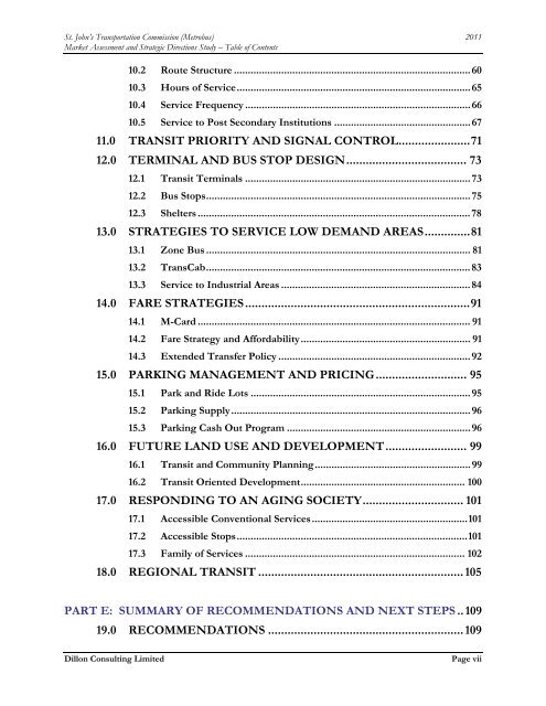 Metrobus Transit Study.pdf - City of St. John's