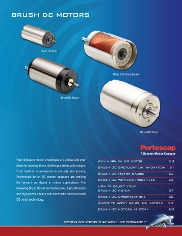 BRUSH DC motoRS - didier villers on line