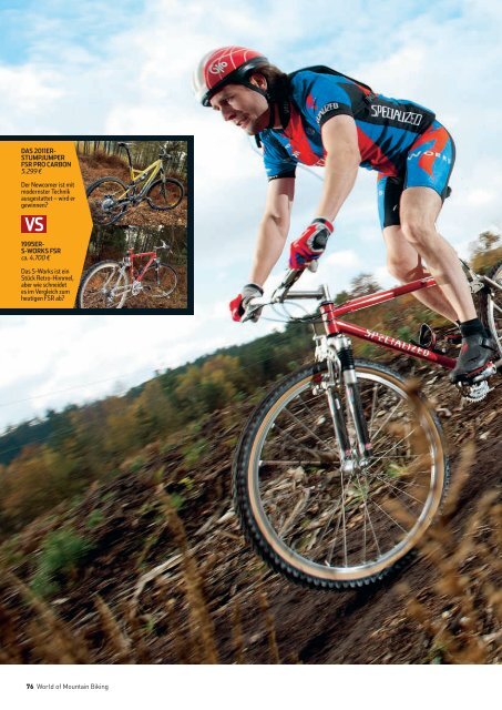 76 World of Mountain Biking Das 2011er ... - Specialized