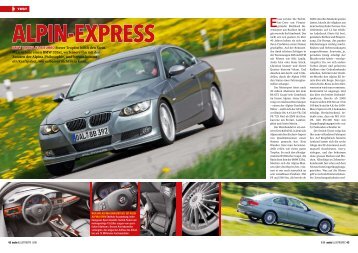 Alpin-Express - BMW Alpina