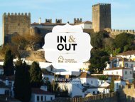 In & Out da Pousada de Óbidos - Pousadas de Portugal