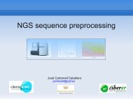 NGS sequence preprocessing - Bioinformatics and Genomics ...