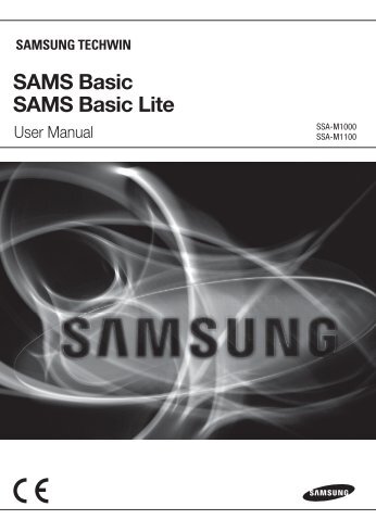 SAMS Basic SAMS Basic Lite - Samsung CCTV