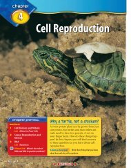 A: Chapter 4: Cell Reproduction - McGraw-Hill Higher Education